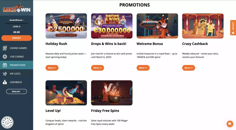 Descubre las Ofertas de Locowin Casino Online en Español para España
